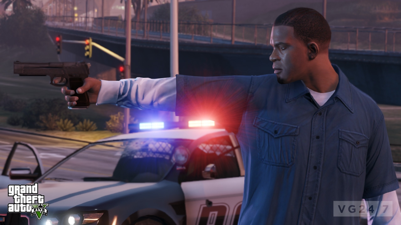 Скриншот из игры Grand Theft Auto 5 под номером 133