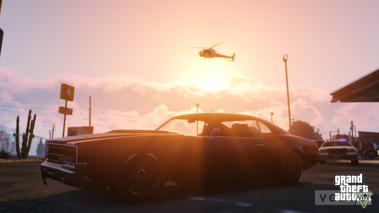 Скриншот из игры Grand Theft Auto 5 под номером 134