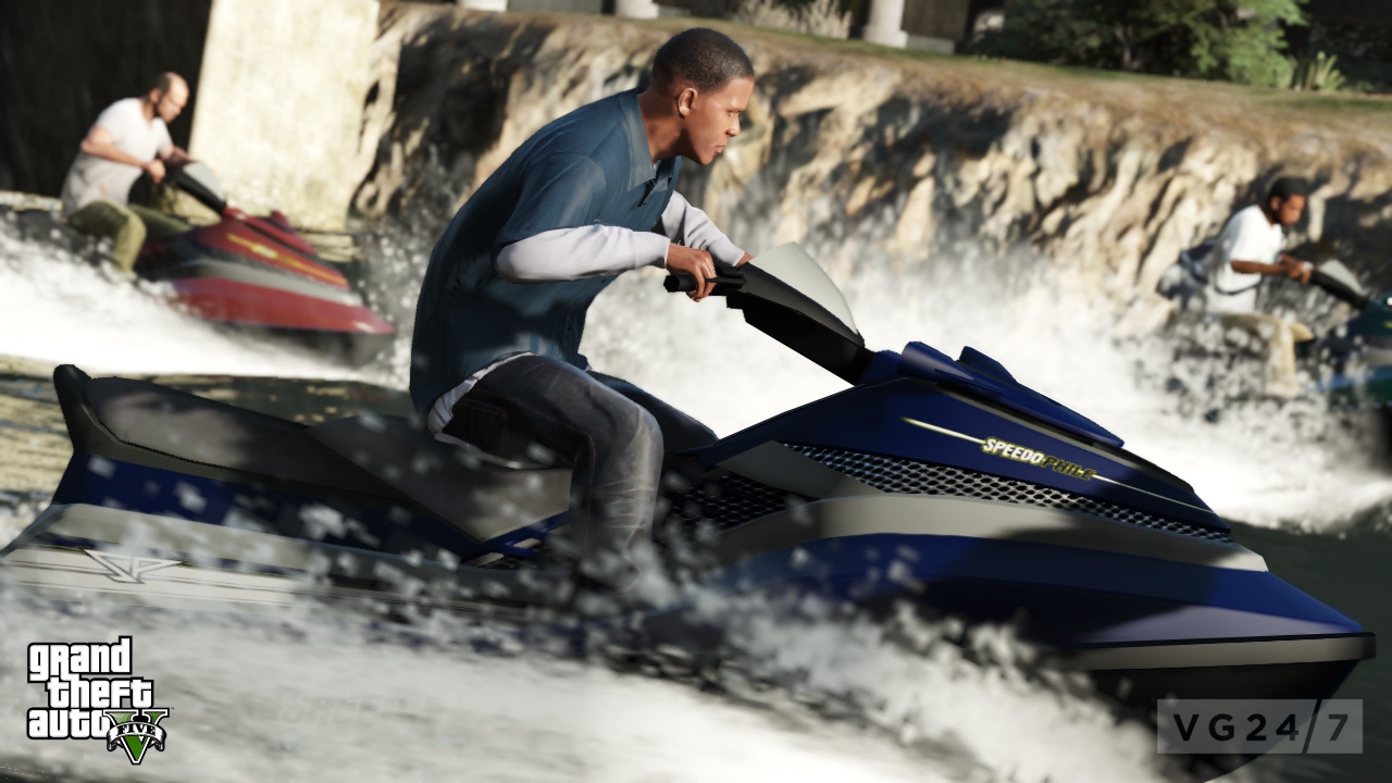 Скриншот из игры Grand Theft Auto 5 под номером 136