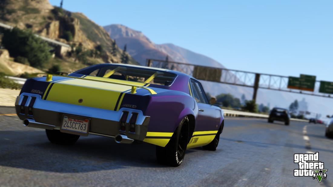 Скриншот из игры Grand Theft Auto 5 под номером 138