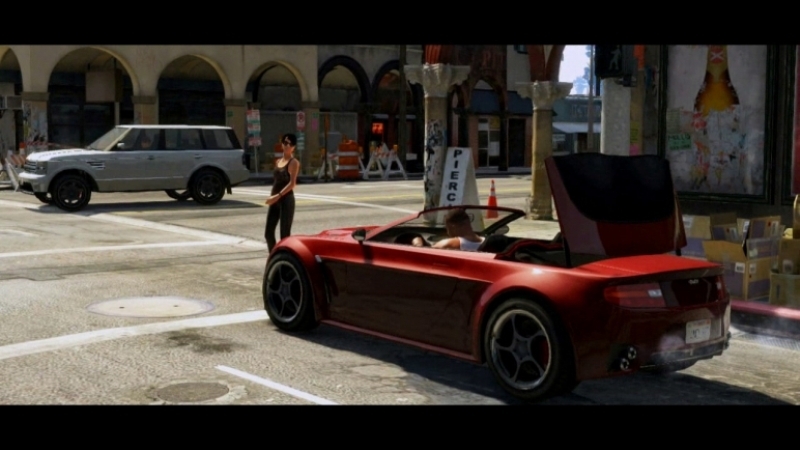 Скриншот из игры Grand Theft Auto 5 под номером 14