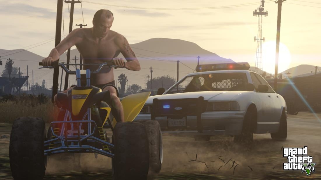 Скриншот из игры Grand Theft Auto 5 под номером 144