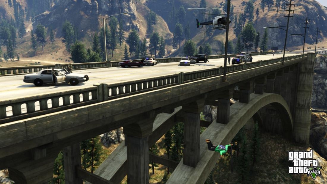 Скриншот из игры Grand Theft Auto 5 под номером 146