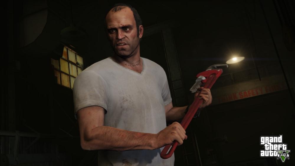 Скриншот из игры Grand Theft Auto 5 под номером 152