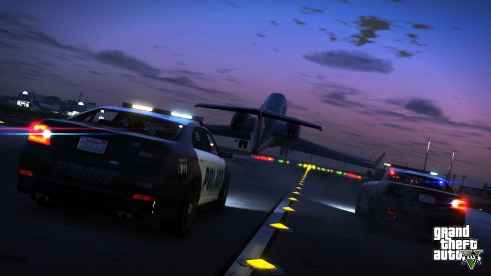 Скриншот из игры Grand Theft Auto 5 под номером 153