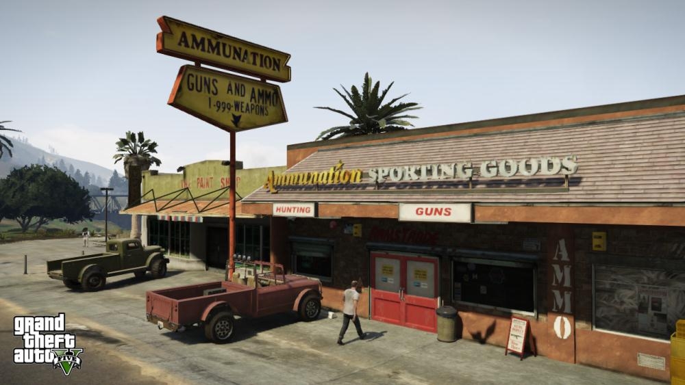 Скриншот из игры Grand Theft Auto 5 под номером 154