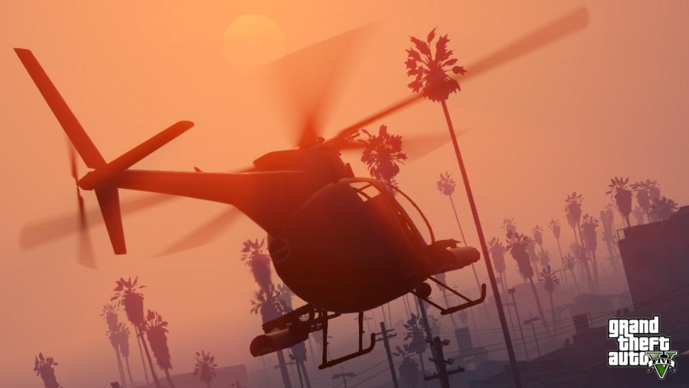 Скриншот из игры Grand Theft Auto 5 под номером 155
