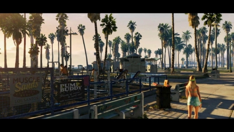Скриншот из игры Grand Theft Auto 5 под номером 19