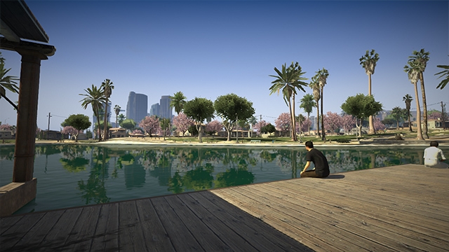 Скриншот из игры Grand Theft Auto 5 под номером 2