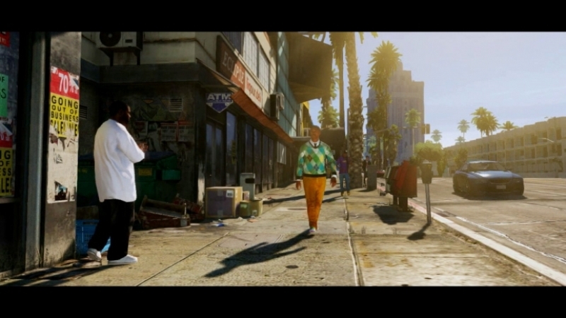 Скриншот из игры Grand Theft Auto 5 под номером 20