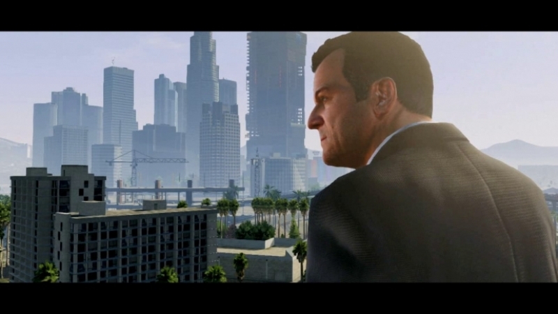 Скриншот из игры Grand Theft Auto 5 под номером 22
