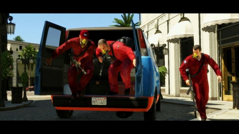 Скриншот из игры Grand Theft Auto 5 под номером 25