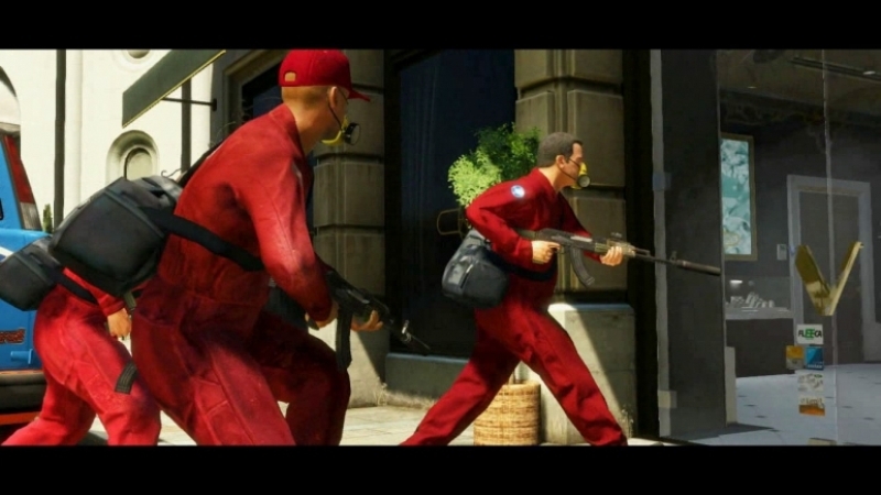 Скриншот из игры Grand Theft Auto 5 под номером 26