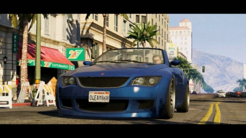 Скриншот из игры Grand Theft Auto 5 под номером 27
