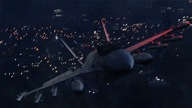 Скриншот из игры Grand Theft Auto 5 под номером 3