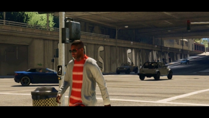 Скриншот из игры Grand Theft Auto 5 под номером 32