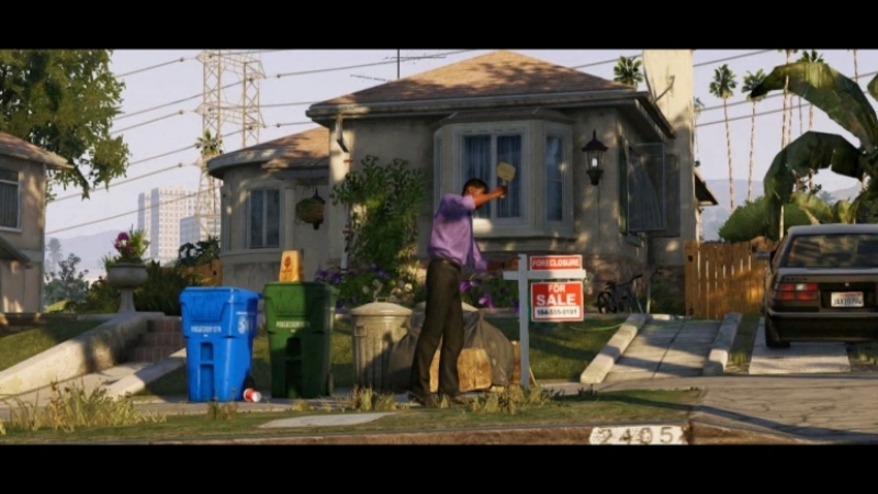 Скриншот из игры Grand Theft Auto 5 под номером 33
