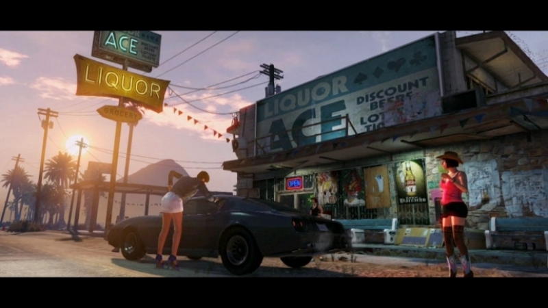 Скриншот из игры Grand Theft Auto 5 под номером 34