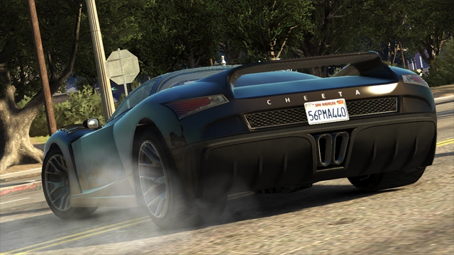 Скриншот из игры Grand Theft Auto 5 под номером 4