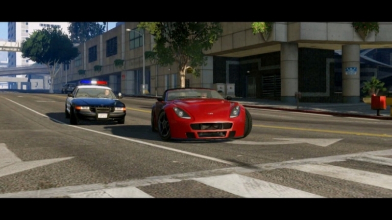 Скриншот из игры Grand Theft Auto 5 под номером 40