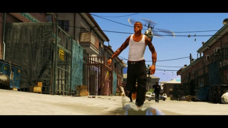 Скриншот из игры Grand Theft Auto 5 под номером 43