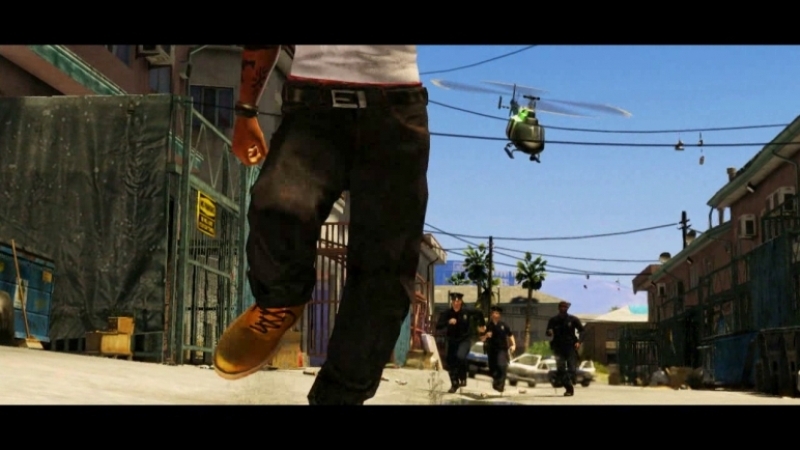 Скриншот из игры Grand Theft Auto 5 под номером 44