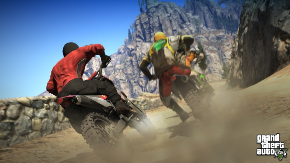 Скриншот из игры Grand Theft Auto 5 под номером 49