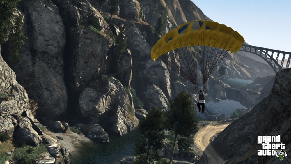 Скриншот из игры Grand Theft Auto 5 под номером 50