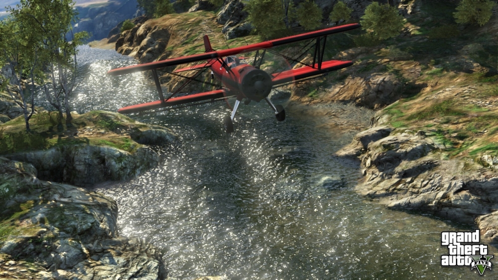 Скриншот из игры Grand Theft Auto 5 под номером 51