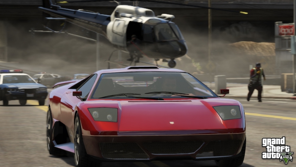 Скриншот из игры Grand Theft Auto 5 под номером 52