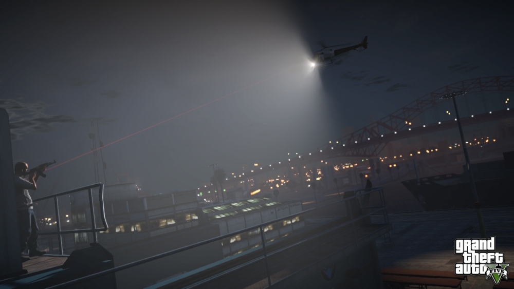 Скриншот из игры Grand Theft Auto 5 под номером 53