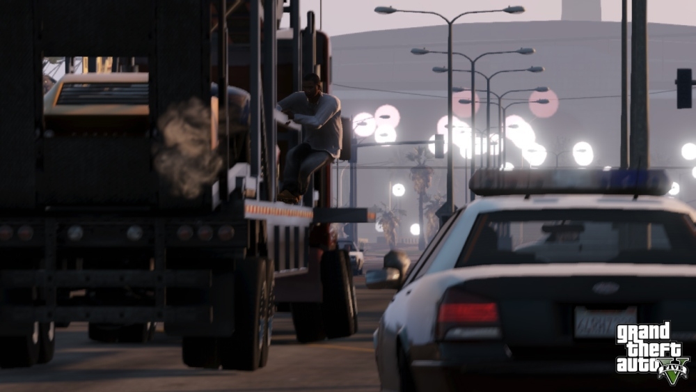 Скриншот из игры Grand Theft Auto 5 под номером 54