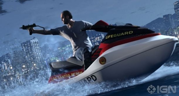 Скриншот из игры Grand Theft Auto 5 под номером 55