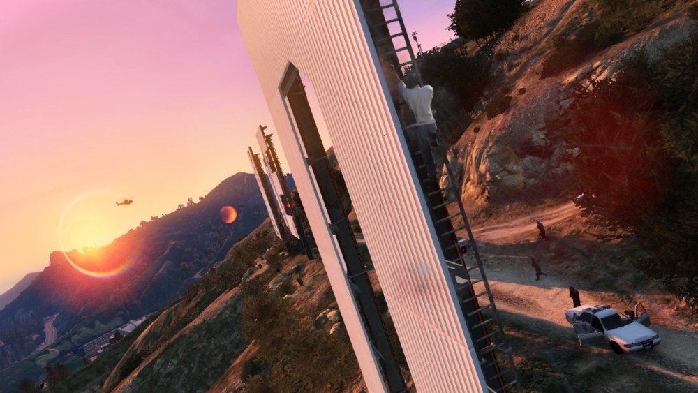 Скриншот из игры Grand Theft Auto 5 под номером 56