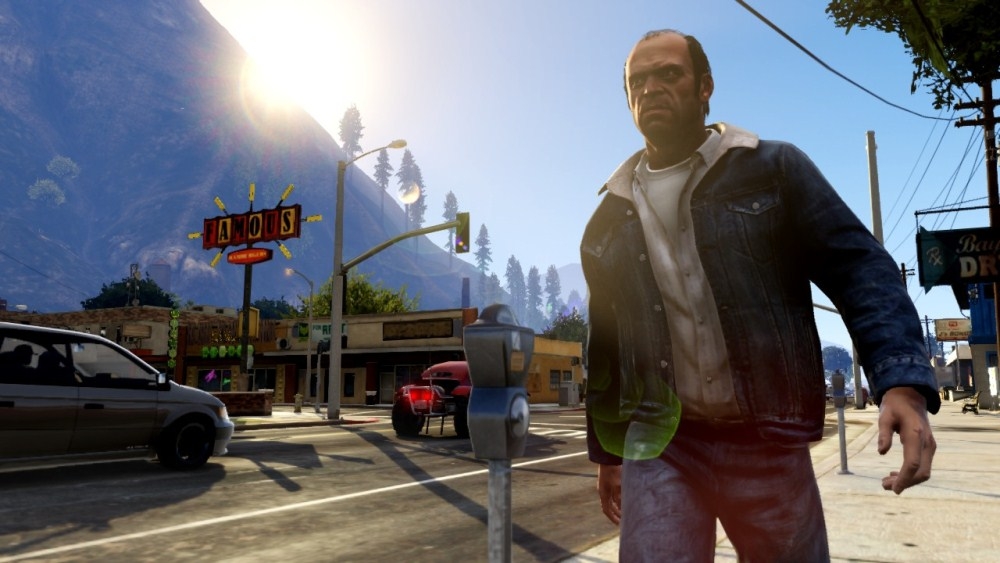 Скриншот из игры Grand Theft Auto 5 под номером 57