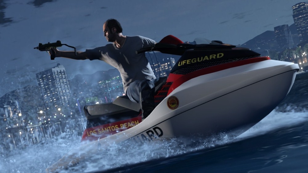 Скриншот из игры Grand Theft Auto 5 под номером 58