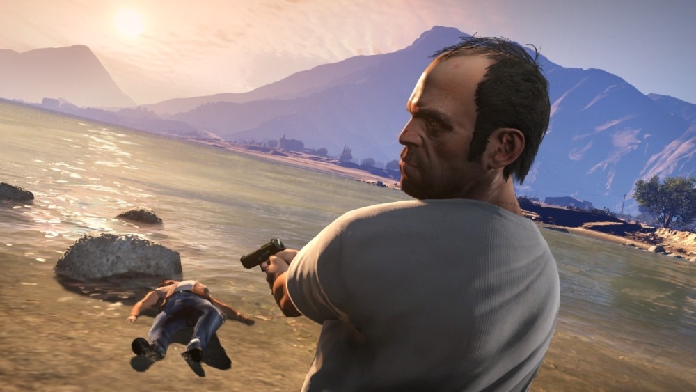 Скриншот из игры Grand Theft Auto 5 под номером 59