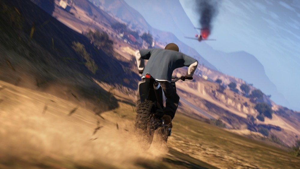 Скриншот из игры Grand Theft Auto 5 под номером 60