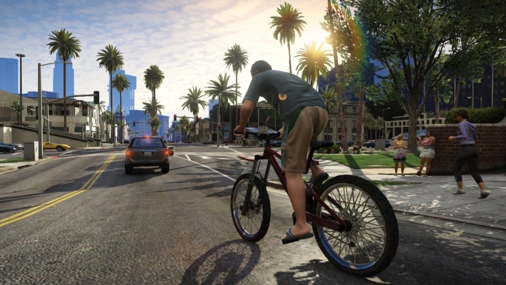 Скриншот из игры Grand Theft Auto 5 под номером 61