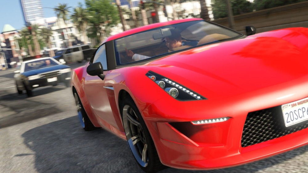 Скриншот из игры Grand Theft Auto 5 под номером 63