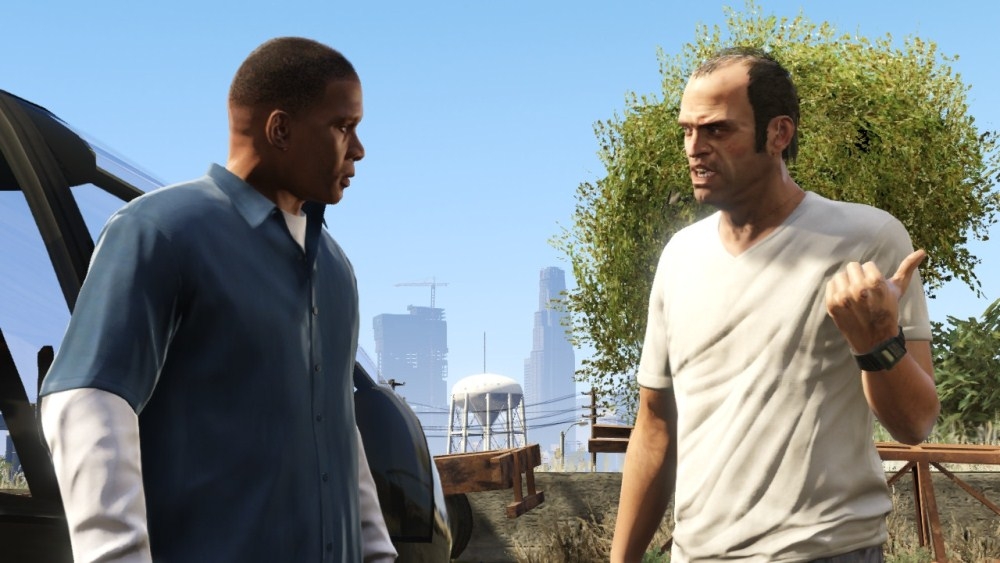 Скриншот из игры Grand Theft Auto 5 под номером 64