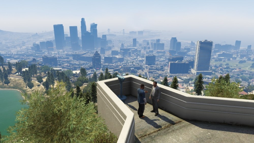 Скриншот из игры Grand Theft Auto 5 под номером 65