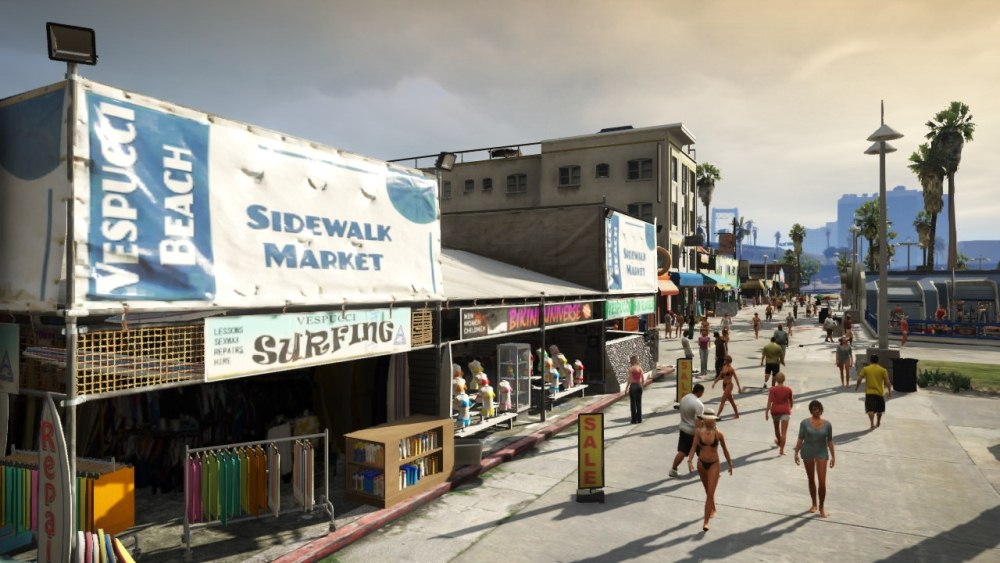 Скриншот из игры Grand Theft Auto 5 под номером 69