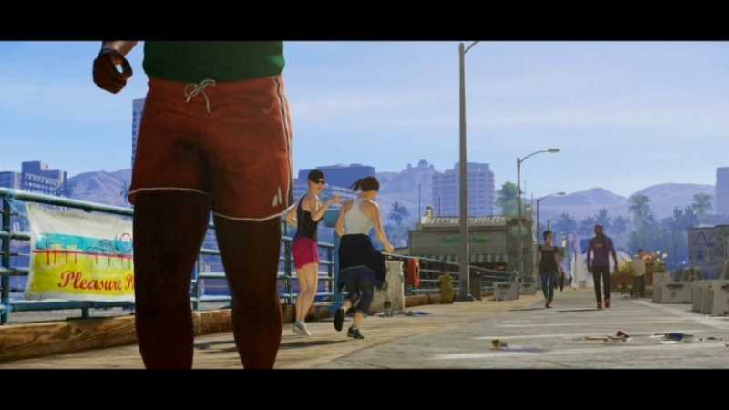 Скриншот из игры Grand Theft Auto 5 под номером 7
