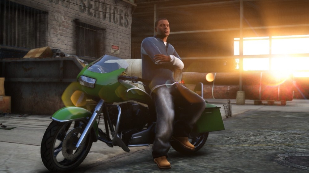 Скриншот из игры Grand Theft Auto 5 под номером 71