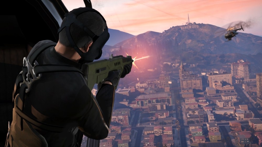 Скриншот из игры Grand Theft Auto 5 под номером 72