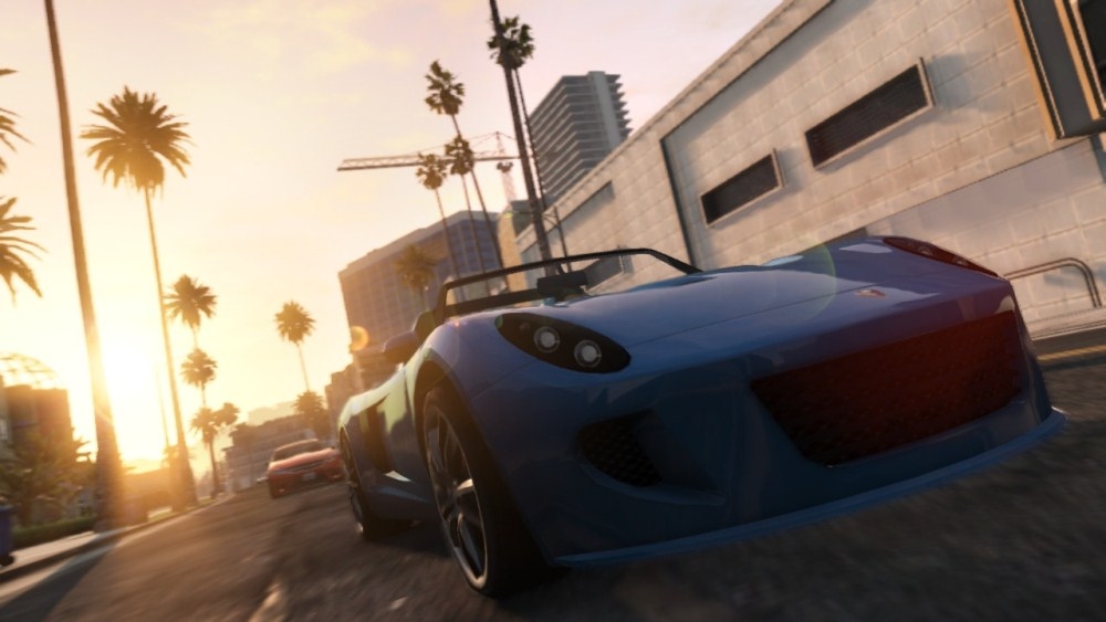 Скриншот из игры Grand Theft Auto 5 под номером 74