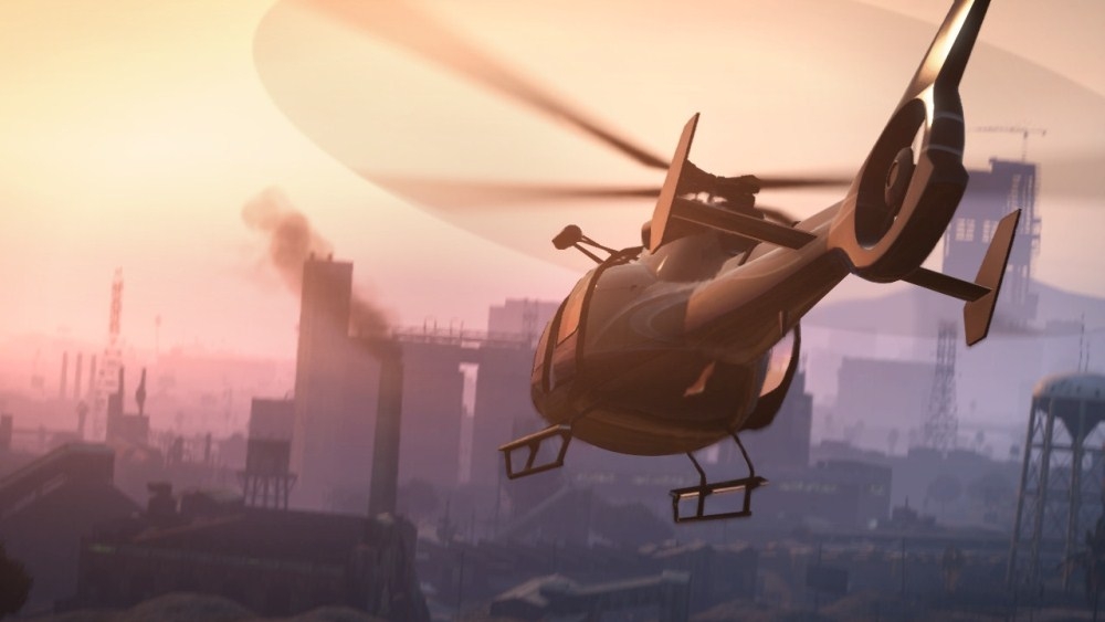 Скриншот из игры Grand Theft Auto 5 под номером 75