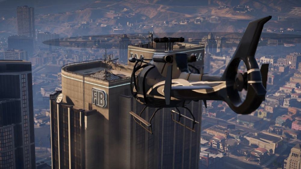 Скриншот из игры Grand Theft Auto 5 под номером 76
