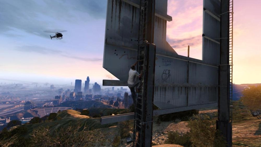Скриншот из игры Grand Theft Auto 5 под номером 77